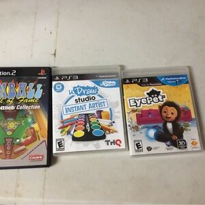 (212) 3 PlayStation 2 Video Games
